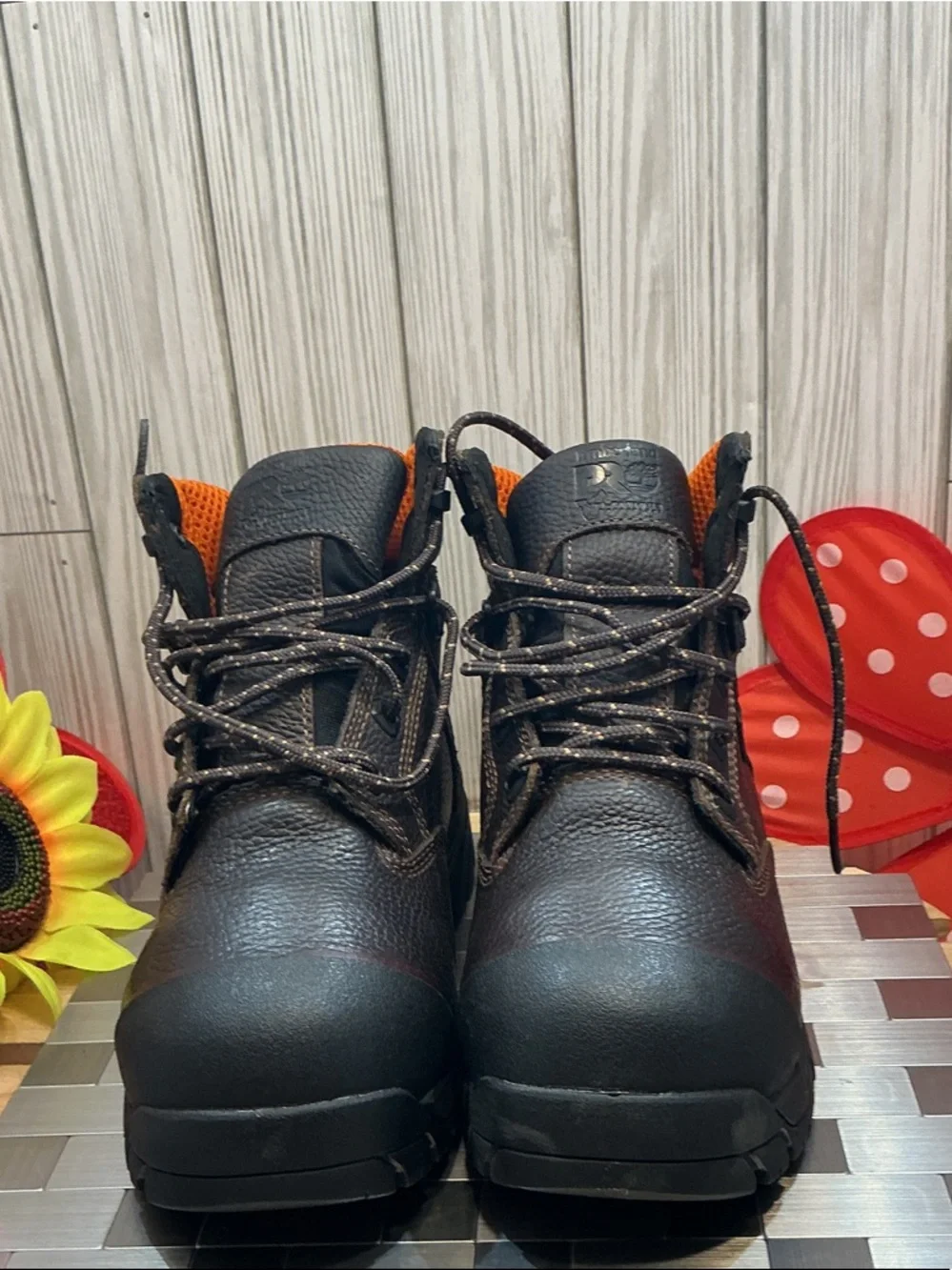 Kids Black High-Top Casual Boots - Comfortable Play Shoes
